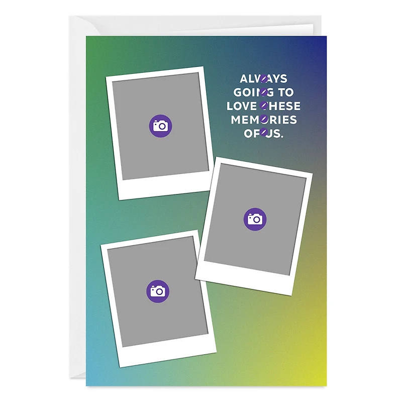 Personalized Photo Collage Blank Photo Card for only USD 4.99 | Hallmark