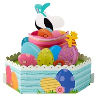 Peanuts® Snoopy in Bunny Ears Pop-Up Easter Card for only USD 7.99 | Hallmark
