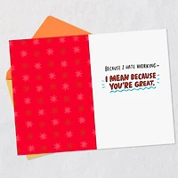 It Should Be a National Holiday Funny Birthday Card for only USD 4.49 | Hallmark