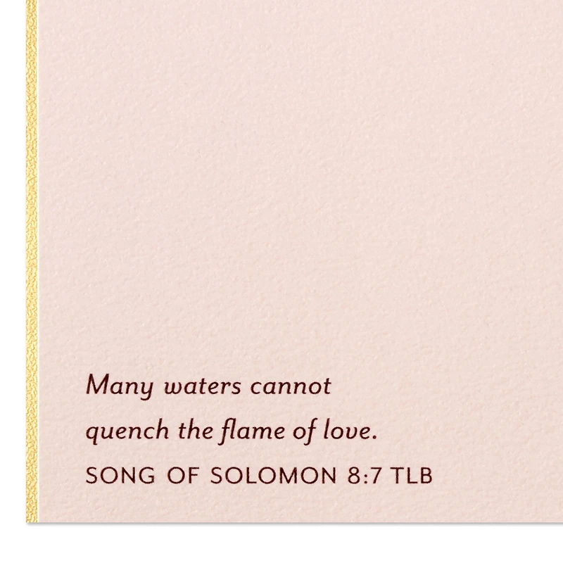 God Blessed Me With You Religious Christmas Card for Wife for only USD 5.59 | Hallmark