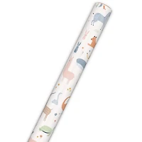 Cute Animal Collage on White Tall Wrapping Paper Roll, 35 sq. ft. for only USD 5.99 | Hallmark