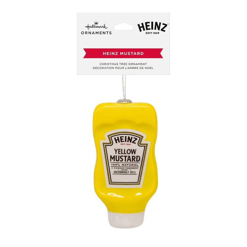 Heinz™ Mustard Bottle Shatterproof Hallmark Ornament for only USD 9.49 | Hallmark