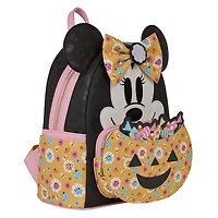Loungefly Disney Minnie Mouse Glow Pumpkin Mini Backpack for only USD 80.00 | Hallmark