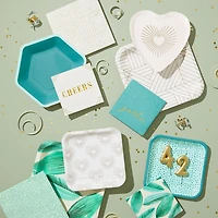Jade Green "Gather" Cocktail Napkins, Set of 16 for only USD 4.49 | Hallmark