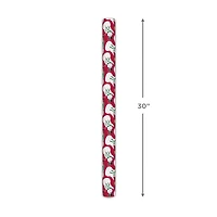 Snowmen on Red Christmas Wrapping Paper Roll, 35 sq. ft. for only USD 4.99 | Hallmark