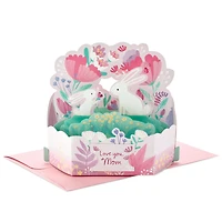 Love You, Mom Bunnies 3D Pop-Up Mother's Day Card for only USD 7.99 | Hallmark