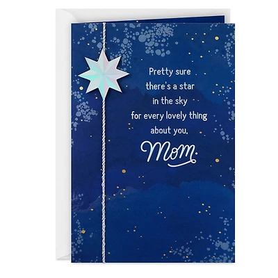 Your Love Shines Brightly Mother's Day Card for Mom for only USD 7.99 | Hallmark