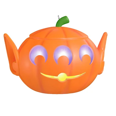 Disney/Pixar Toy Story Alien Jack-o'-Lantern Ornament With Light for only USD 32.99 | Hallmark