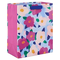 9.6" Bold Floral Print Medium Gift Bag for only USD 3.49 | Hallmark