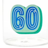 Glass 60th Birthday Mug, 17.5 oz. for only USD 19.99 | Hallmark