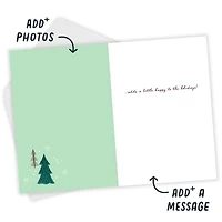 Thinking of You Snowy Village Custom Holiday Card for only USD 4.99 | Hallmark