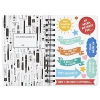 Write On! Prompted Journal With Stickers for only USD 16.99 | Hallmark