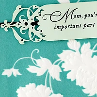 Such an Important Part of My Life Birthday Card for Mom for only USD 8.59 | Hallmark