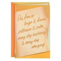 We Were Meant for Each Other Love Card for only USD 5.59 | Hallmark