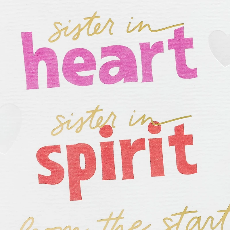 Kindness, Heart and Spirit Birthday Card for Sister-in-Law for only USD 6.99 | Hallmark