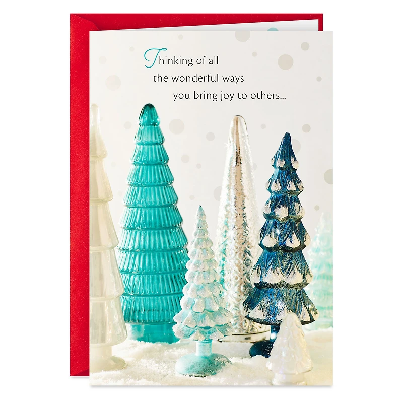 Wishing You the Brightest Blessings Christmas Card for only USD 2.50 | Hallmark