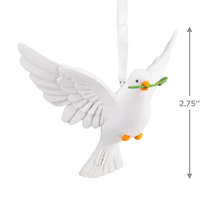 White Dove Hallmark Ornament for only USD 14.99 | Hallmark