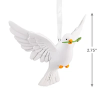 White Dove Hallmark Ornament for only USD 14.99 | Hallmark