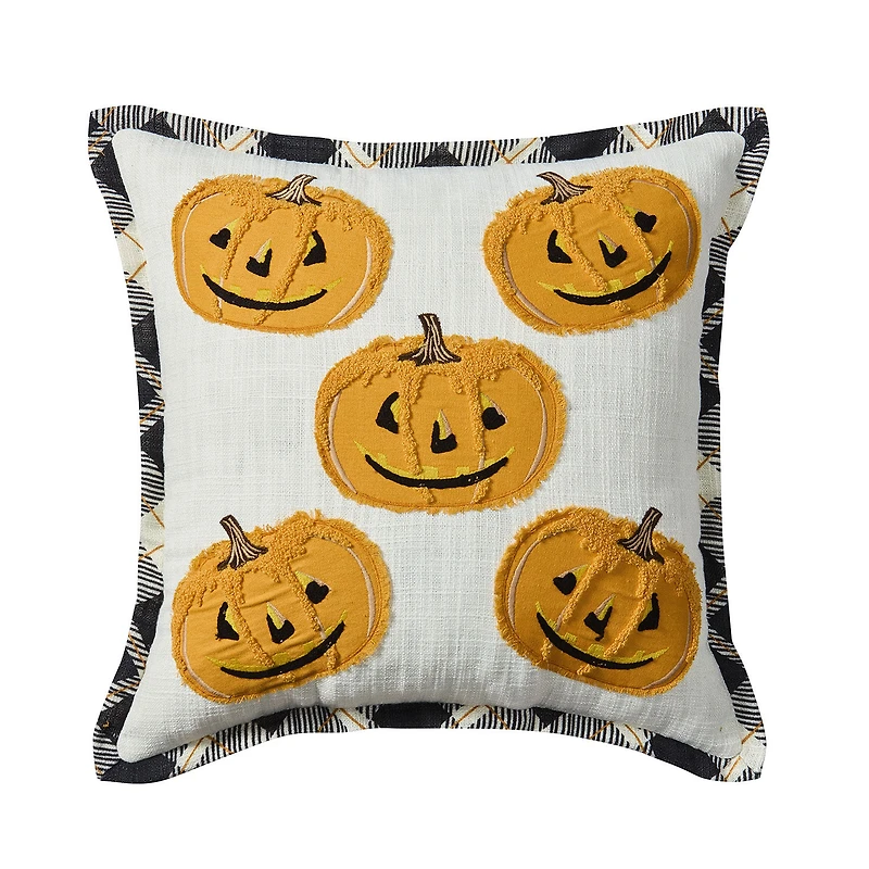 Hallmark Howla Pumpkin Pillow 18x18 for only USD 34.99 | Hallmark