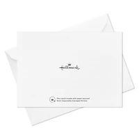 Gold Script on White Blank Thank You Notes, Pack of 10 for only USD 10.49 | Hallmark