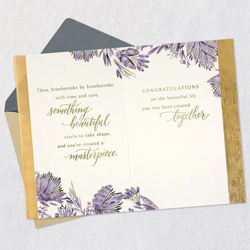 Created a Masterpiece Anniversary Card for Couple for only USD 6.99 | Hallmark