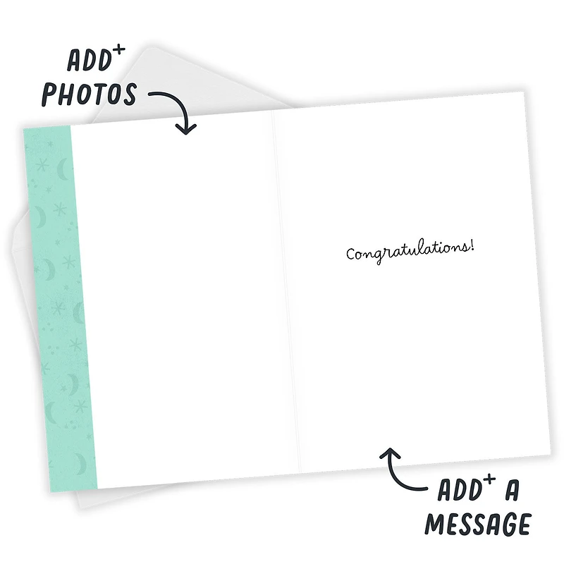 Personalized Sweet Little Dream New Baby Card for only USD 4.99 | Hallmark