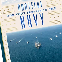 U.S. Navy Brave, Honorable, True Veterans Day Card for only USD 2.99 | Hallmark