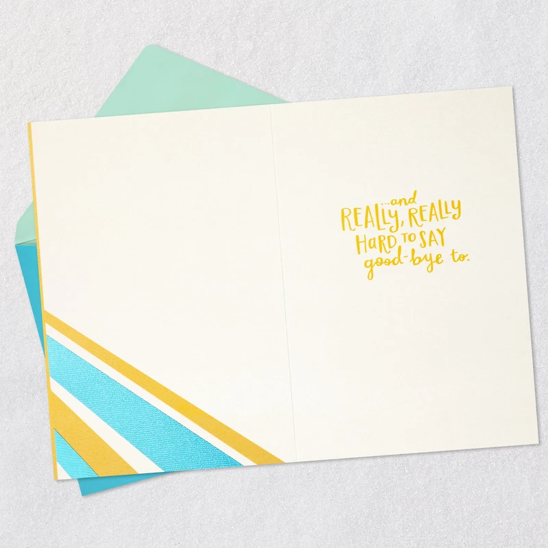 Some People Are Really Easy to Like Goodbye Card for only USD 5.99 | Hallmark