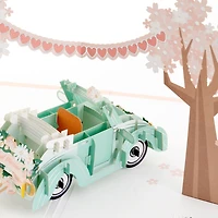Best Wishes for the Road Ahead 3D Pop-Up Wedding Card for only USD 12.99 | Hallmark