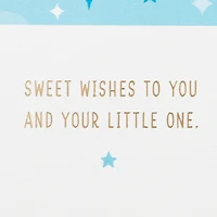 Blue Balloons 3D Pop-Up New Baby Boy Card for only USD 6.99 | Hallmark
