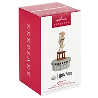 Harry Potter and the Chamber of Secrets™ Collection Dobby™ Ornament With Light and Sound for only USD 43.99 | Hallmark