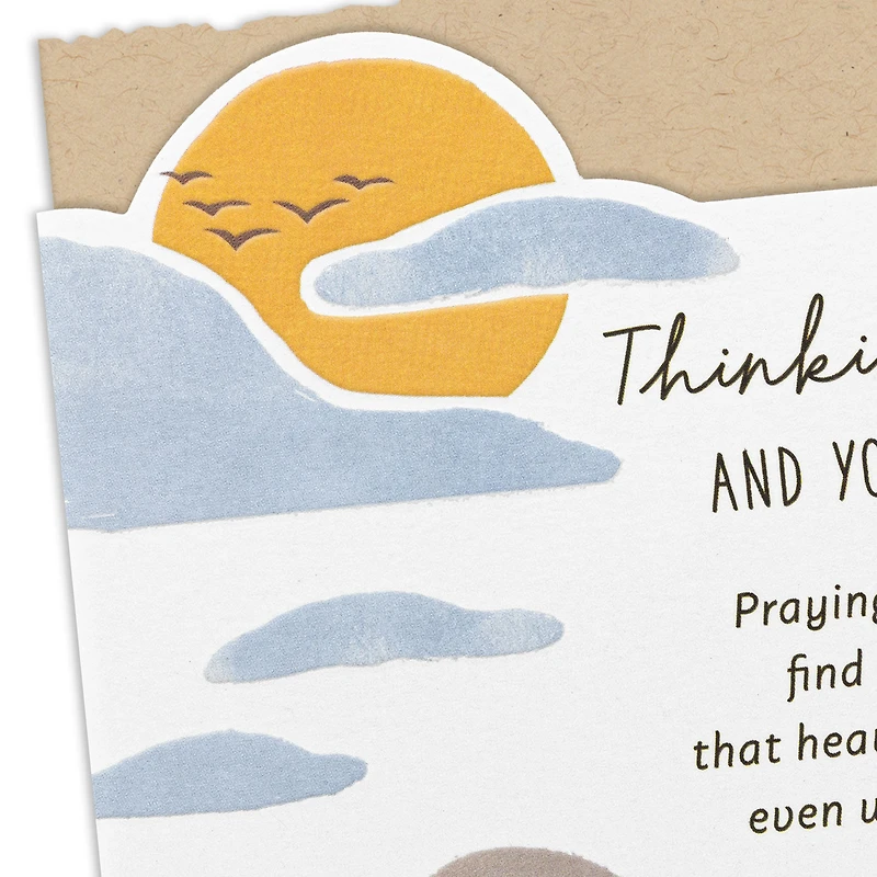 Heaven Understands Religious Sympathy Card for Family for only USD 4.99 | Hallmark
