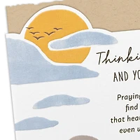 Heaven Understands Religious Sympathy Card for Family for only USD 4.99 | Hallmark