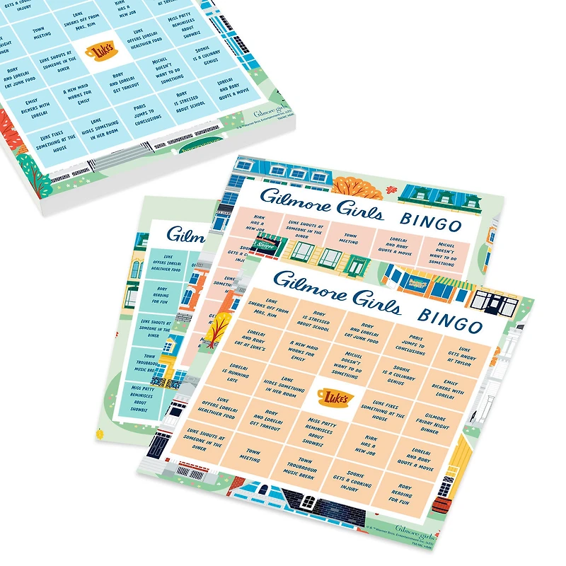 Gilmore Girls Bingo Game Pad, 102 Cards for only USD 16.99 | Hallmark