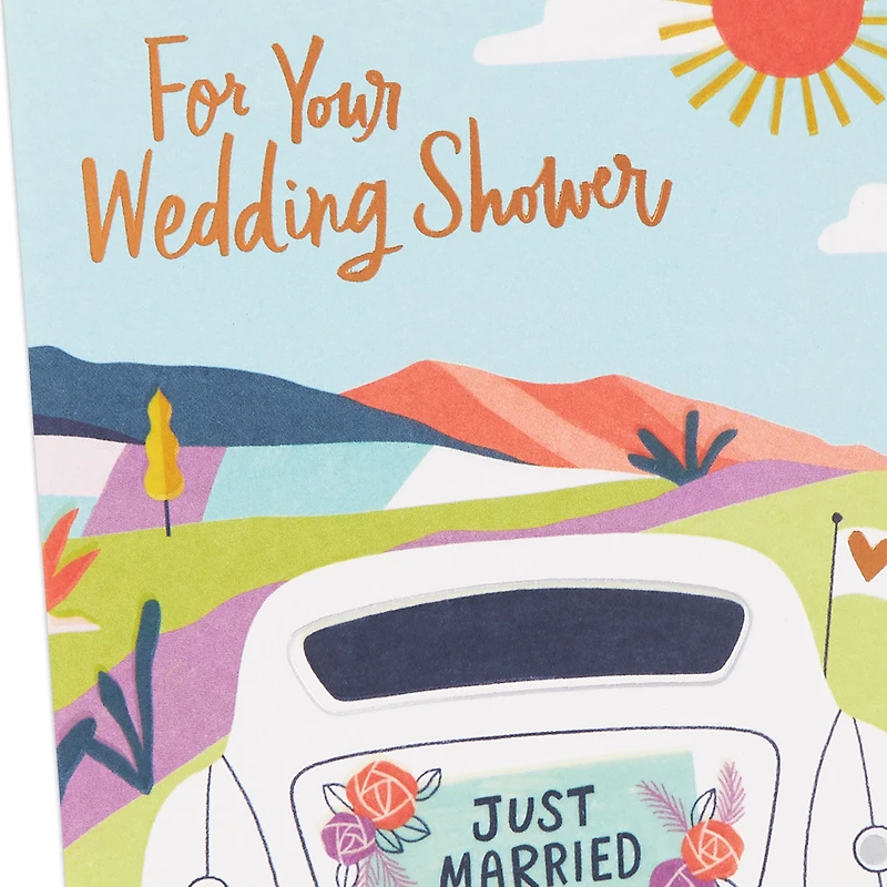 Trip to Happily-Ever-After Money Holder Bridal Shower Card for only USD 4.99 | Hallmark