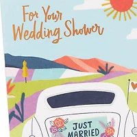 Trip to Happily-Ever-After Money Holder Bridal Shower Card for only USD 4.99 | Hallmark