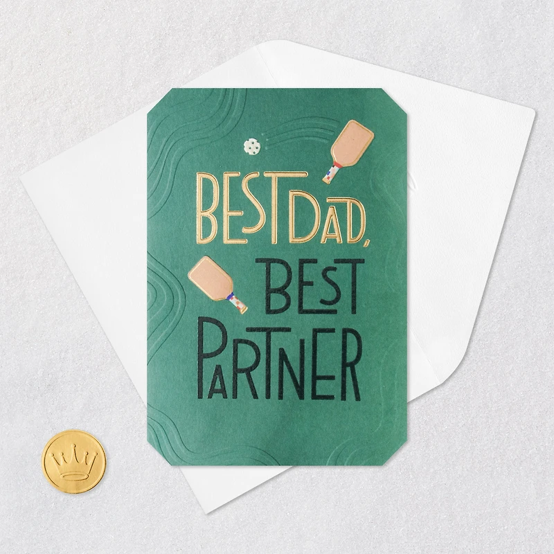 Best Dad, Best Partner Father's Day Card for Husband for only USD 4.99 | Hallmark