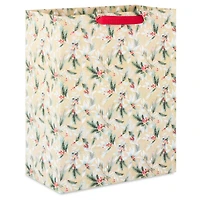 13" Berries and Greenery on Kraft Large Holiday Gift Bag for only USD 4.49 | Hallmark