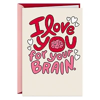 Love Your Dirty Brain Funny Romantic Love Card for Adults for only USD 3.99 | Hallmark