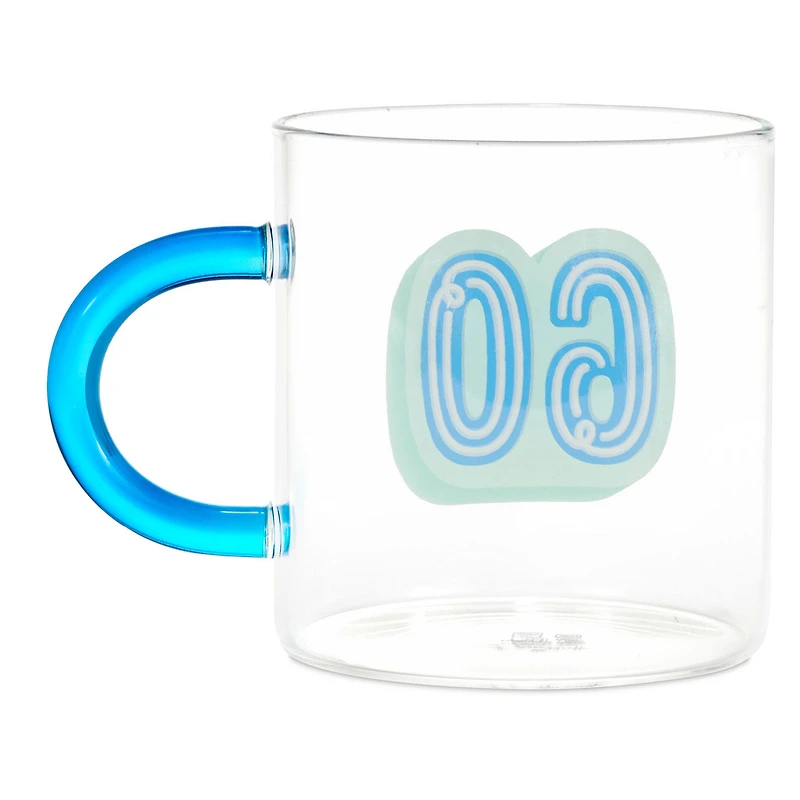 Glass 60th Birthday Mug, 17.5 oz. for only USD 19.99 | Hallmark