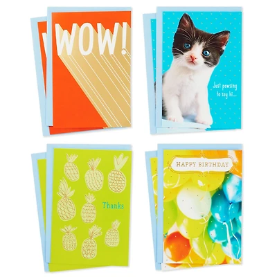Cheery and Bright Assorted Multi-Occasion Cards, Pack of 8 for only USD 7.99 | Hallmark