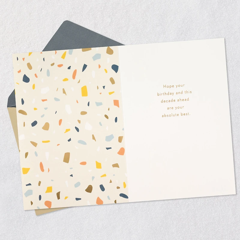 Best Decade Ahead 40th Birthday Card for only USD 5.99 | Hallmark