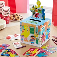 Sesame Street Smiles and Fun Kids Classroom Valentines Set With Cards and Mailbox for only USD 14.99 | Hallmark