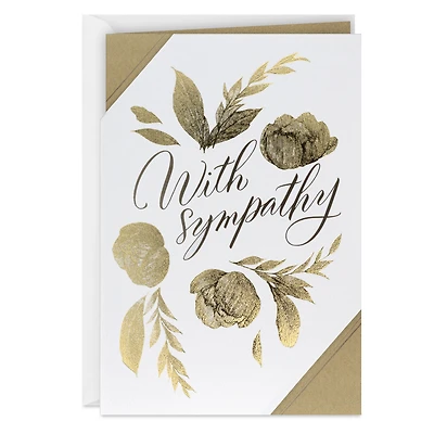 Many Hearts Go Out to You Sympathy Card for only USD 5.59 | Hallmark