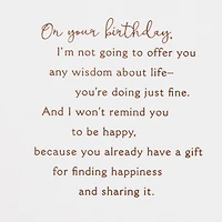 You Have a Gift for Sharing Happiness Birthday Card for Daughter for only USD 5.59 | Hallmark