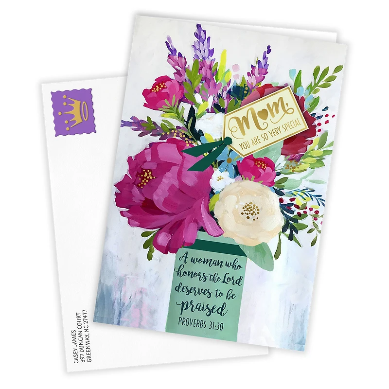 Floral Bouquet So Very Special Religious Custom Mother's Day Card for only USD 4.99 | Hallmark