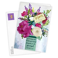 Floral Bouquet So Very Special Religious Custom Mother's Day Card for only USD 4.99 | Hallmark