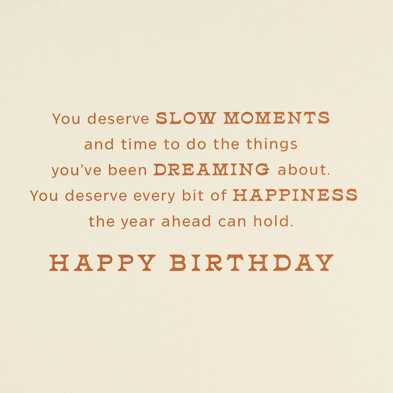 Live Full and Free Birthday Card With Decal for only USD 7.59 | Hallmark