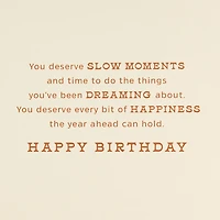 Live Full and Free Birthday Card With Decal for only USD 7.59 | Hallmark