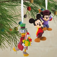 Disney Mickey's Christmas Carol Hallmark Ornaments, Set of 2 for only USD 28.99 | Hallmark